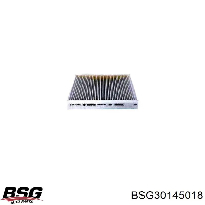 Фільтр повітряний обігрівача BSG BSG30145018 ціна, від 4.18 USD