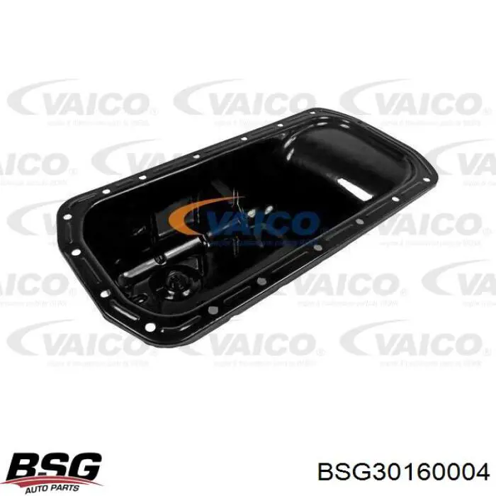Піддон масляний картера двигуна BSG BSG30160004