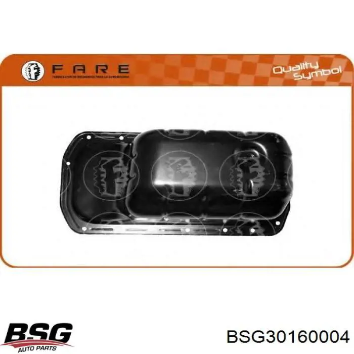 BSG30160004 BSG Картер масляний