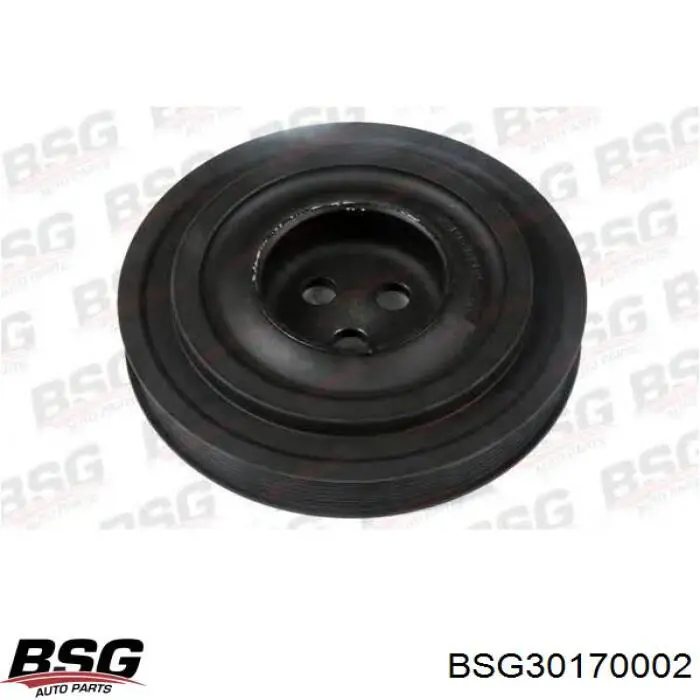 Шків колінвала BSG30170002 BSG