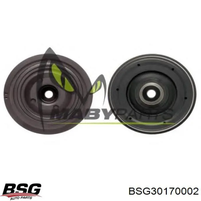 Шків колінвала (демпфер ) BSG BSG30170002 ціна, від 79.14 USD