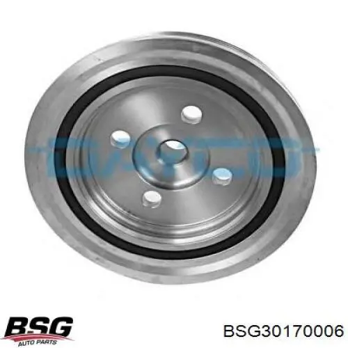Шків колінвала BSG30170006 BSG