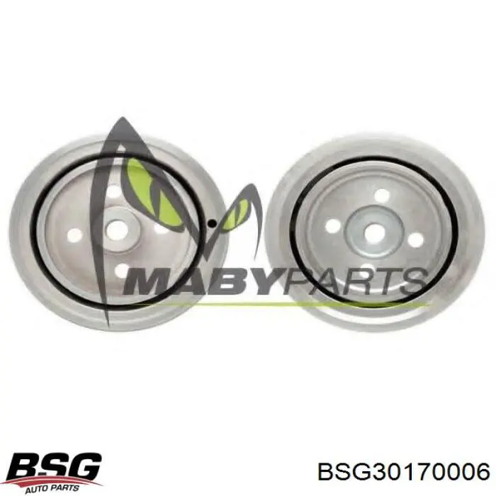Демпферний шків колінвала BSG BSG30170006