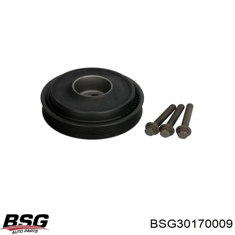 Шків колінвала BSG30170009 BSG