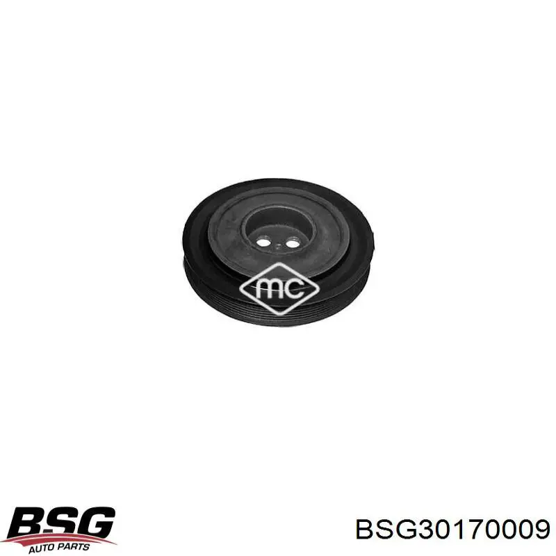 Демпферний шків колінвала BSG BSG30170009