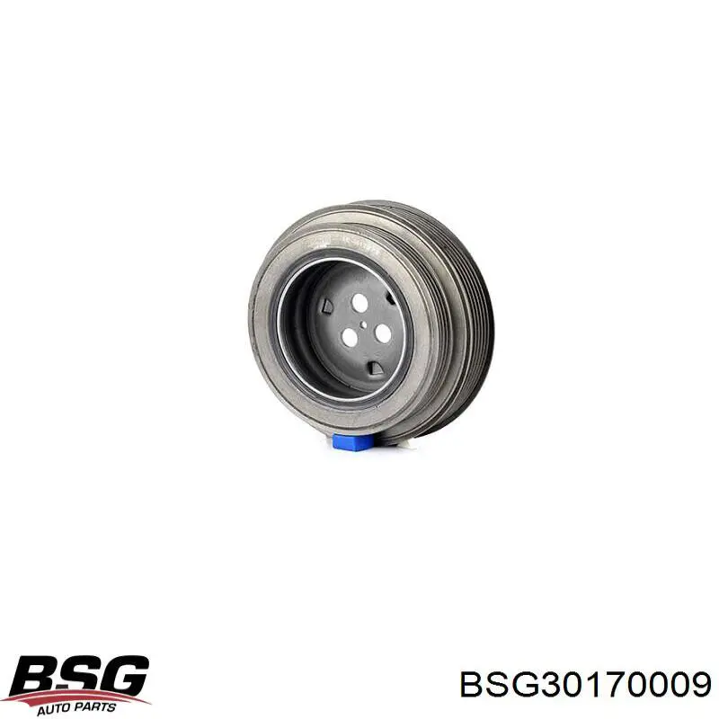 Шків колінвала (демпфер ) BSG BSG30170009 ціна, від 95.02 USD