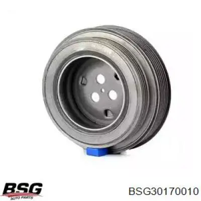 Шків колінвала (демпфер ) BSG BSG30170010 ціна, від 84.09 USD
