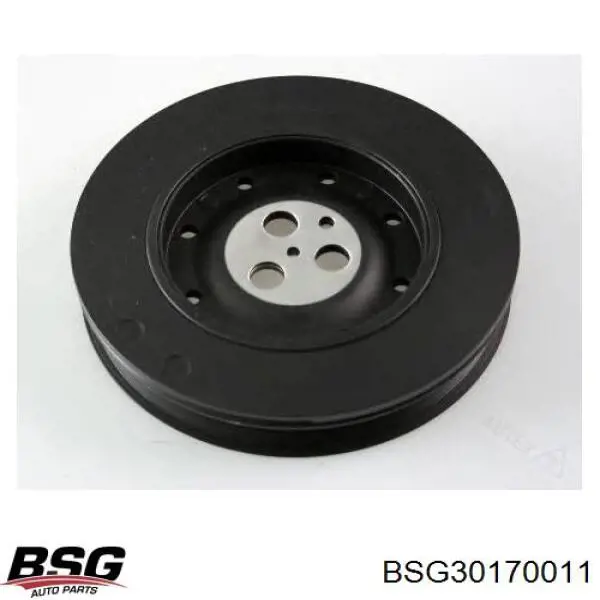 Демпферний шків колінвала BSG BSG30170011