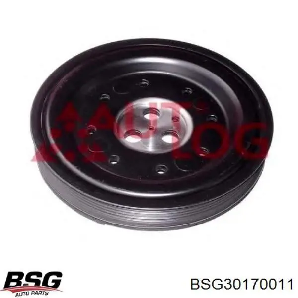 Шків колінвала (демпфер ) BSG BSG30170011 ціна, від 59.96 USD