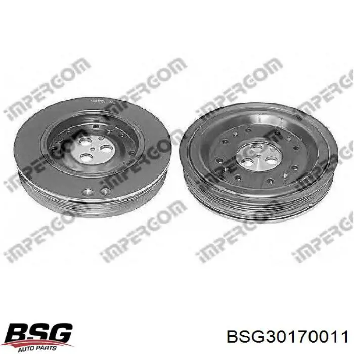 Купити BSG30170011 BSG Шків колінчастого вала