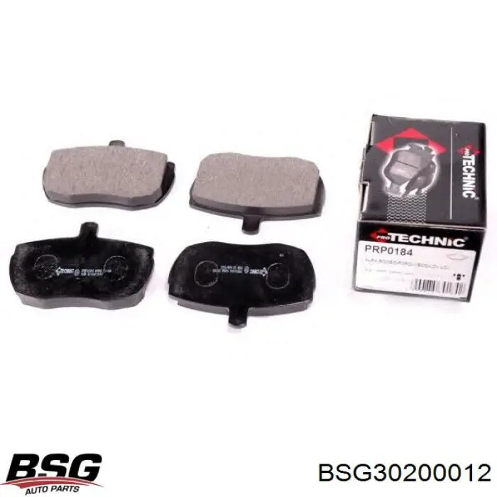 Тормозні колодки BSG BSG30200012