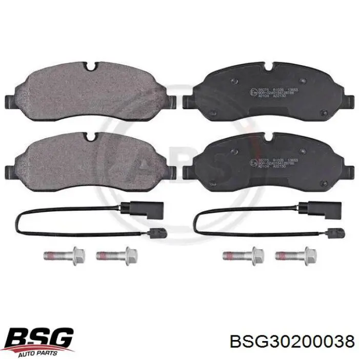 Купити BRF1896 Ford Колодки гальмівні передні, дискові
