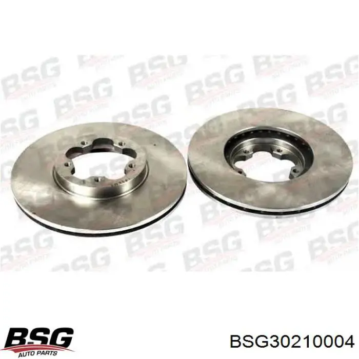 Гальмівні диски передні BSG30210004 BSG