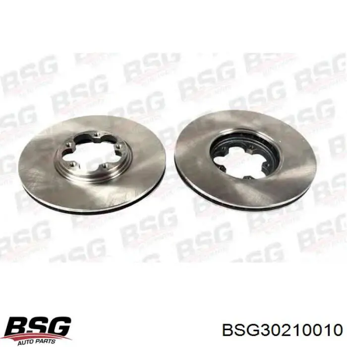 Диск переднього гальма BSG BSG30210010 ціна, від 44.58 USD