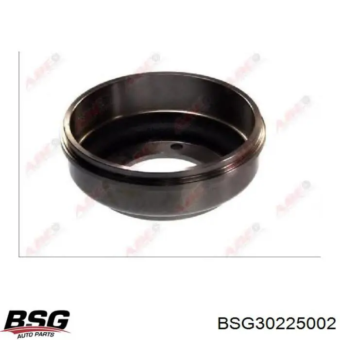 BSG30225002 BSG барабан гальмівний задній