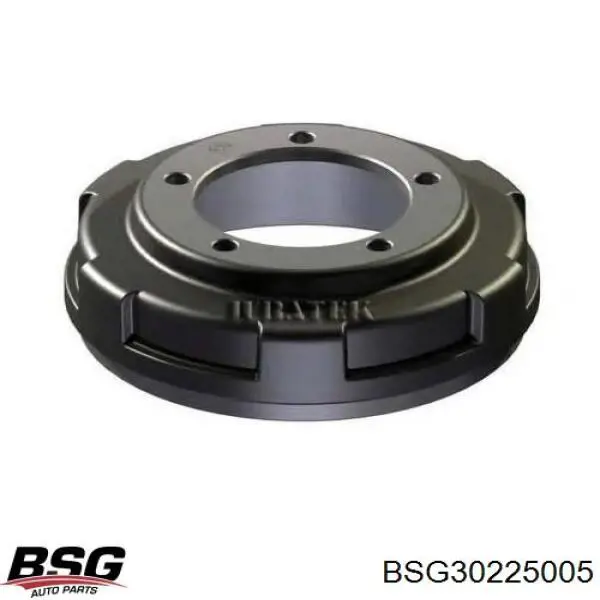 Купити BSG30225005 BSG Барабан гальмівний задній