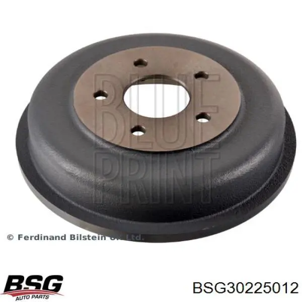 BSG30225012 BSG барабан гальмівний задній