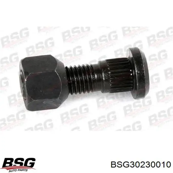 Шпилька колісна, задня BSG BSG30230010 ціна, від 1.87 USD