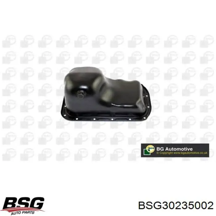Насос вакуумний BSG BSG30235002