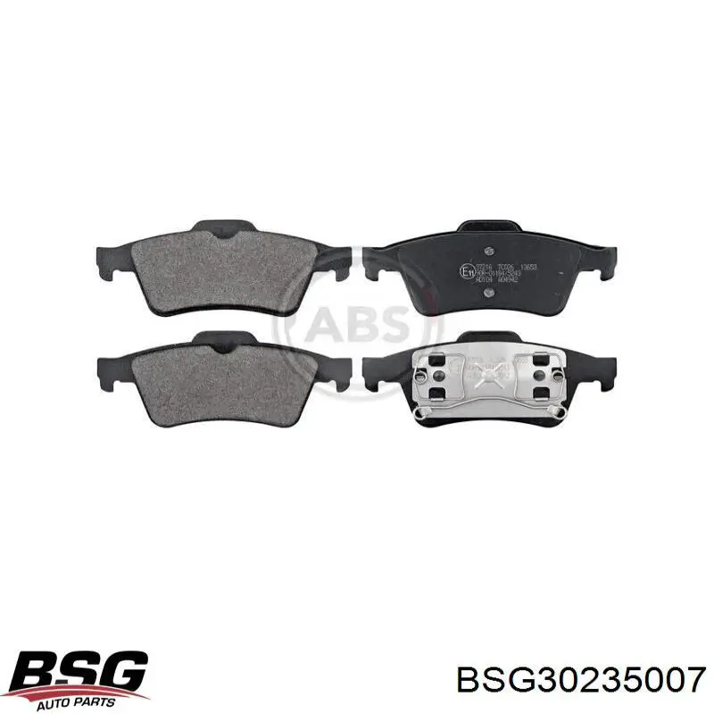 Насос вакуумний BSG BSG30235007