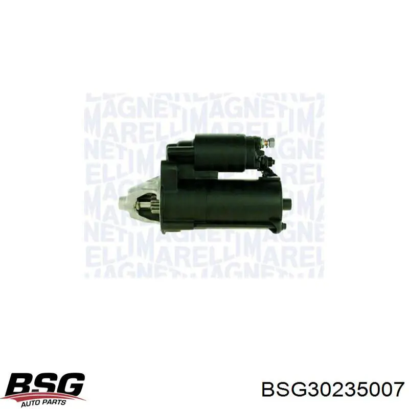 Вакуумний насос BSG30235007 BSG