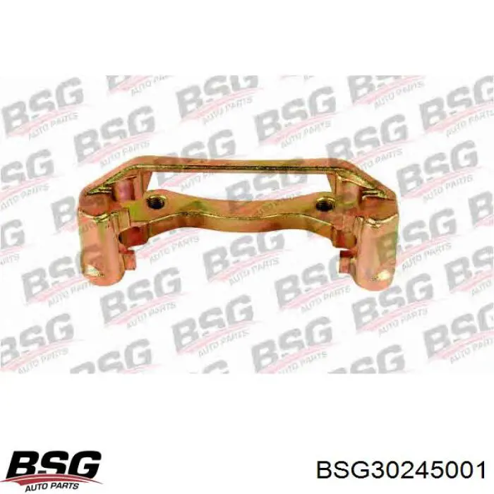Супорт гальмівний передній лівий 30245001 BSG