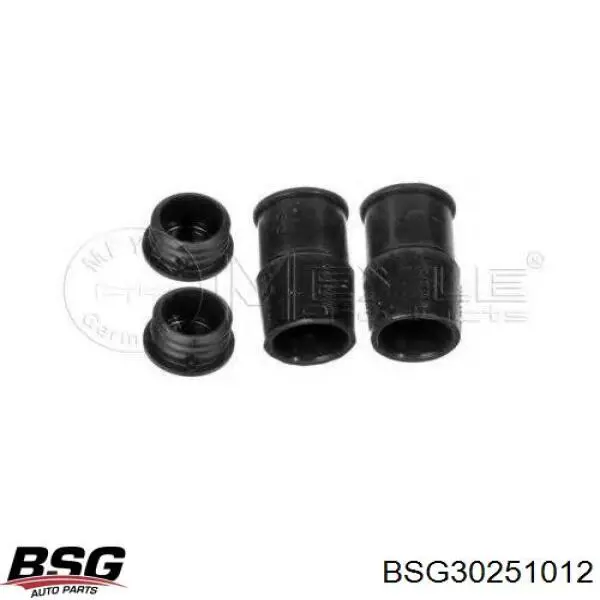 Ремкомплект супорту гальмівного переднього BSG BSG30251012 ціна, від 6.33 USD