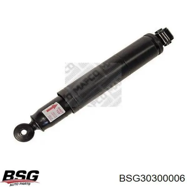Купити BSG30300006 BSG Стійка амортизатора задня