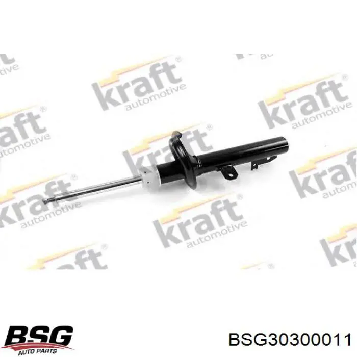 Стойка амортизатора передняя BSG BSG30300011 ціна, від 66.68 USD