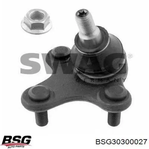 Амортизатор передній, правий BSG30300027 BSG