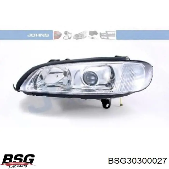 Стійка передня права BSG BSG30300027