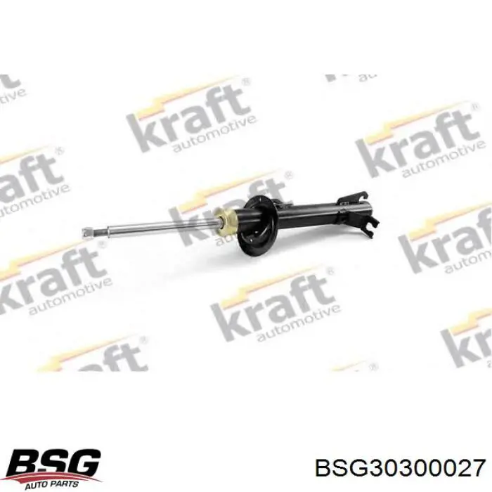 Амортизатор передній, правий BSG BSG30300027 ціна, від 59.75 USD