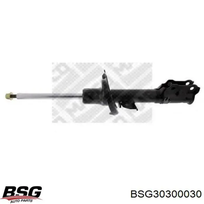 Амортизатор передній, правий Stellox 42039106SX ціна, від 75.17 USD