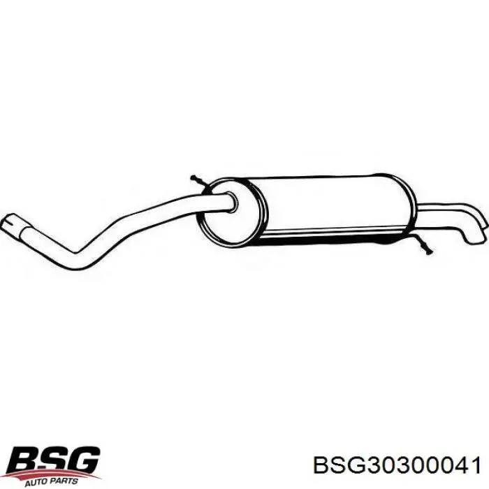 Амортизатор передній 78GB18077CB Ford