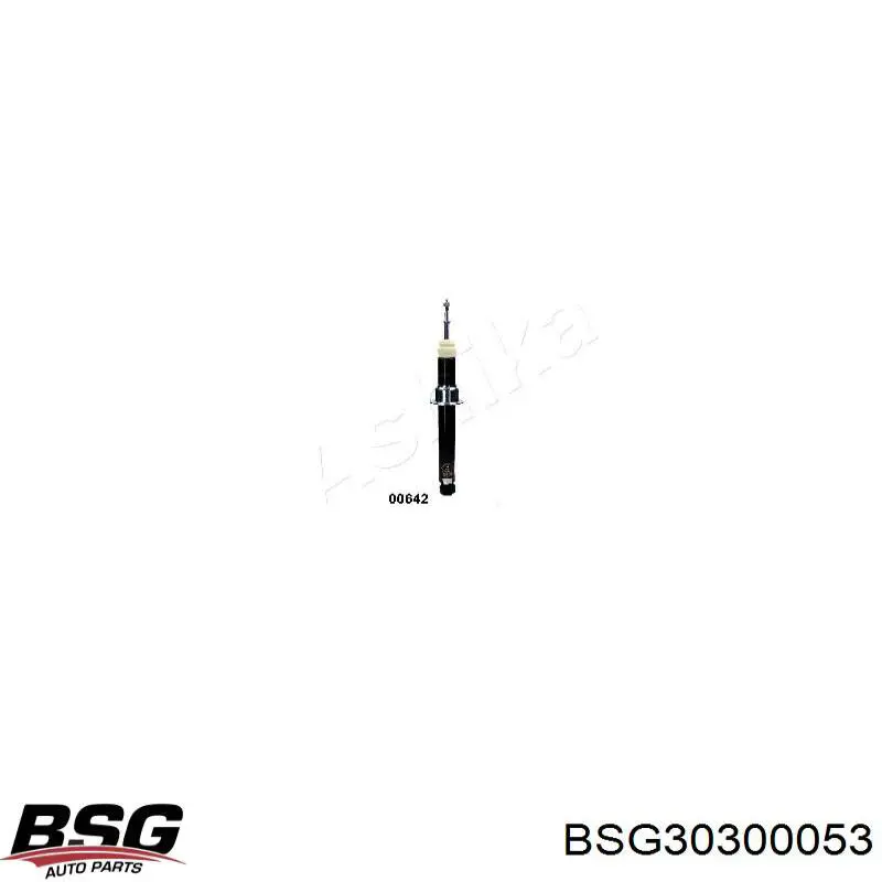 Амортизатор передній, правий BSG BSG30300053 ціна, від 45.61 USD