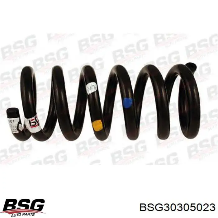 Пружина передня ZC2636H Japan Parts