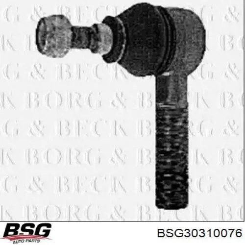 Накінечник поздовжньої рульової тяги, передній BSG30310076 BSG