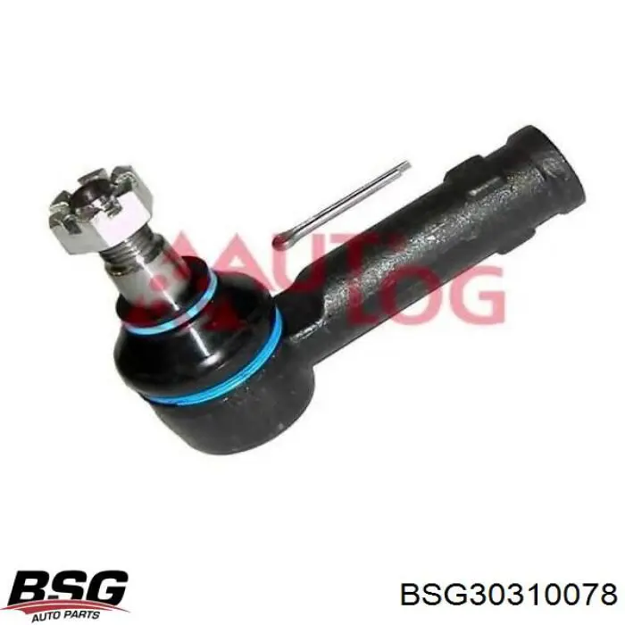 Наконечник рульовий BSG BSG30310078 ціна, від 9.32 USD