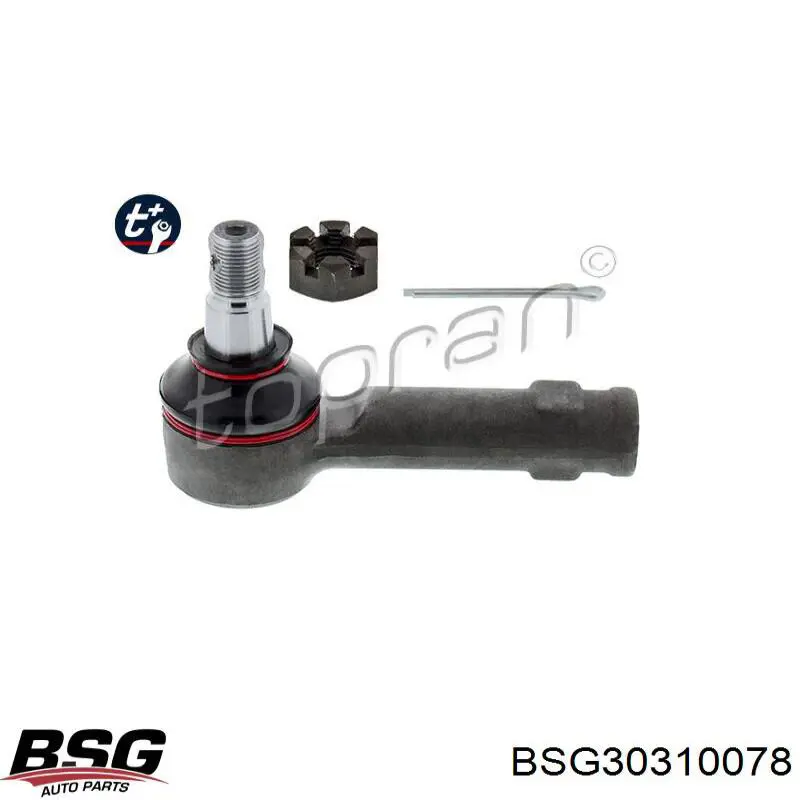 Рульовий наконечник BSG30310078 BSG