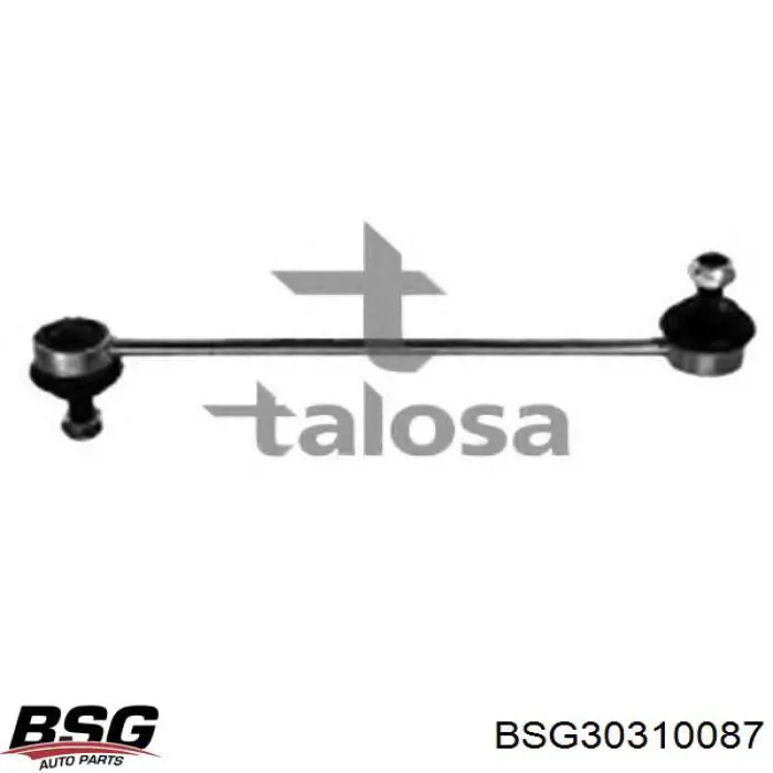 Стійка переднього стабілізатора BSG BSG30310087