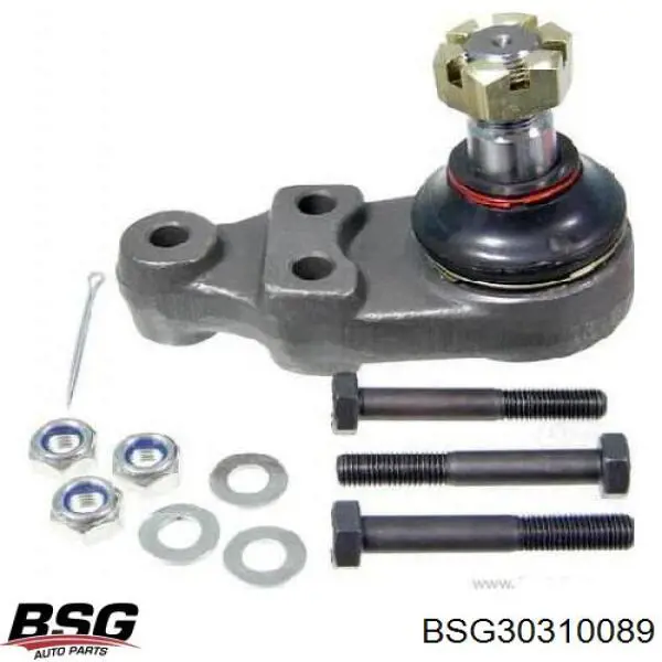 Купити BSG30310089 BSG Кульова опора, нижня