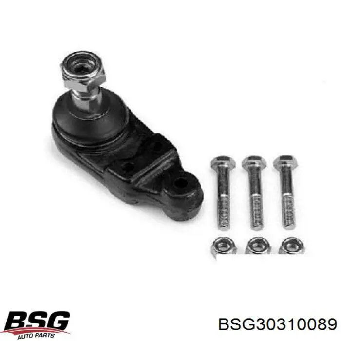 Кульова опора, нижня BSG BSG30310089 ціна, від 19.92 USD