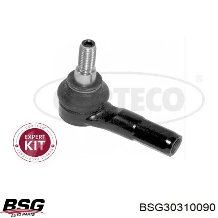 Наконечник рульовий BSG BSG30310090 ціна, від 8.77 USD