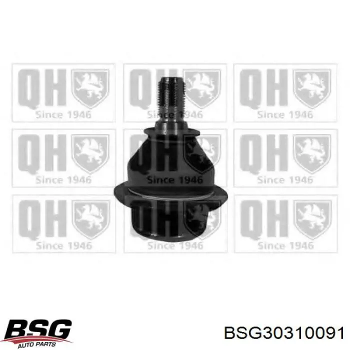 Кульова опора, нижня BSG30310091 BSG