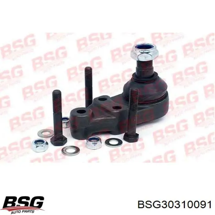Кульова опора, нижня BSG BSG30310091