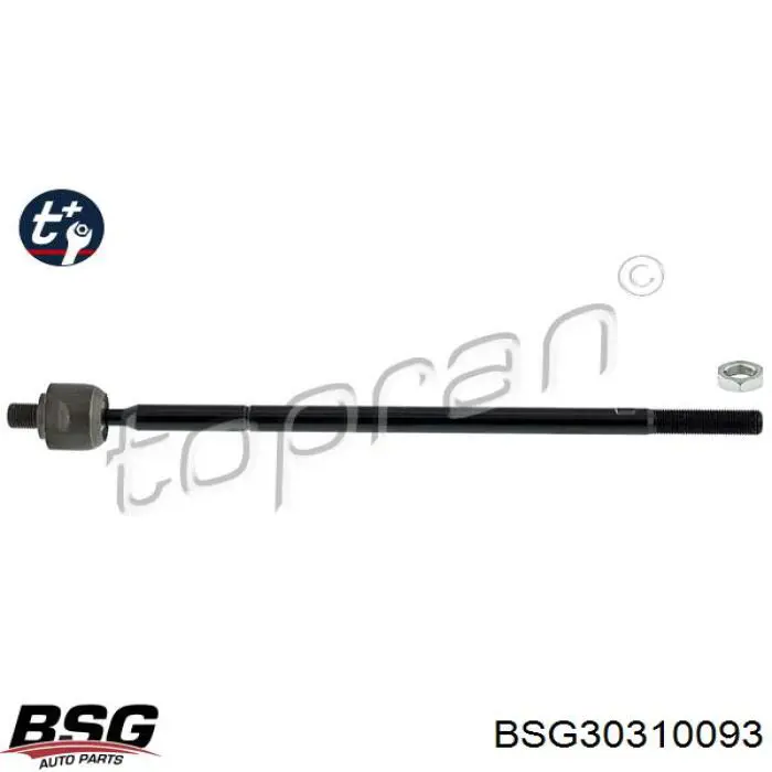 BSG30310093 BSG Тяга рульова ліва