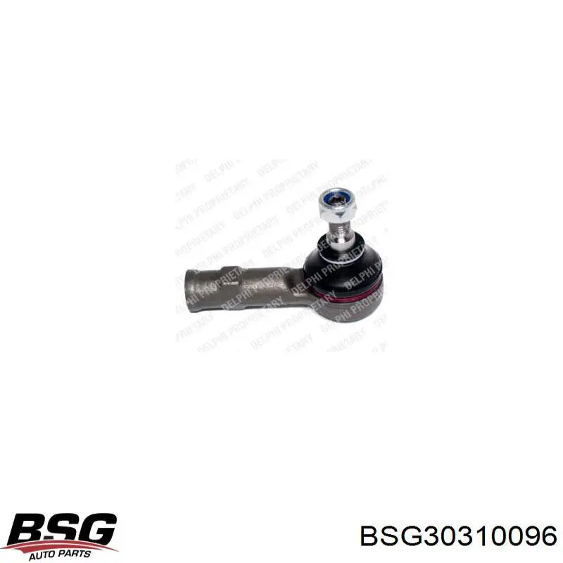 Наконечник рульовий BSG BSG30310096 ціна, від 9.31 USD
