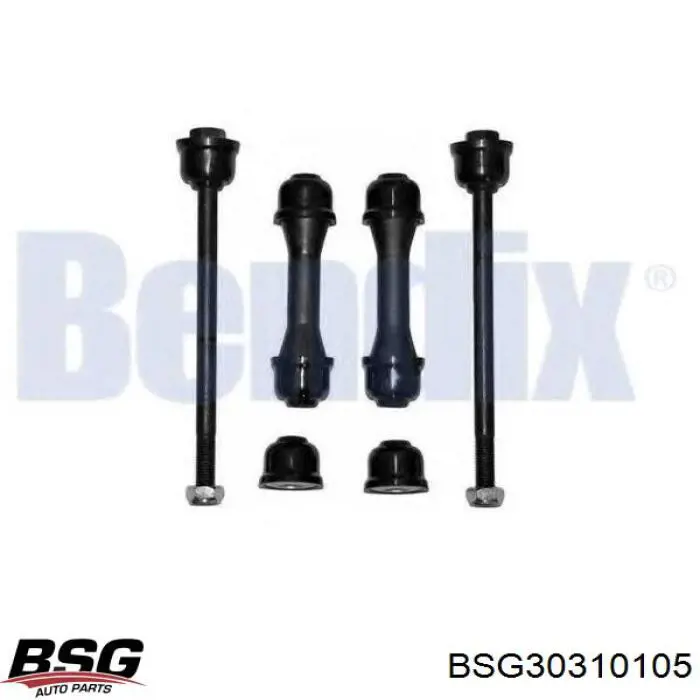 Амортизаційна стійка BSG BSG30310105 ціна, від 6.93 USD