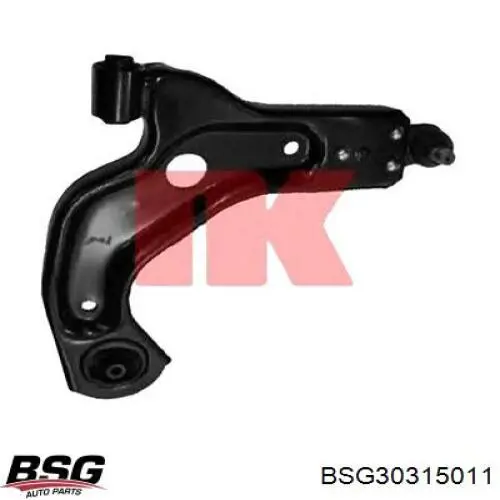 Купити BSG30315011 BSG Важіль передньої підвіски нижній, правий