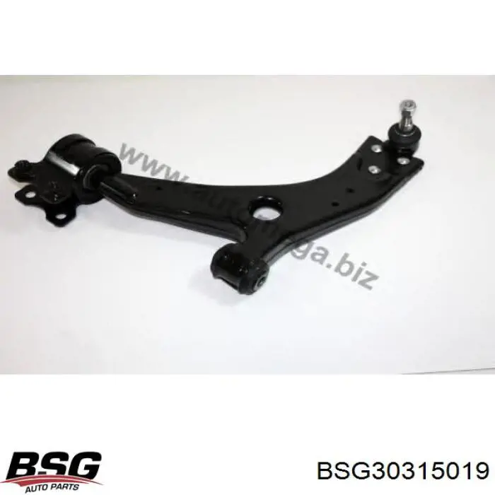 Важіль передньої підвіски нижній, правий BSG30315019 BSG